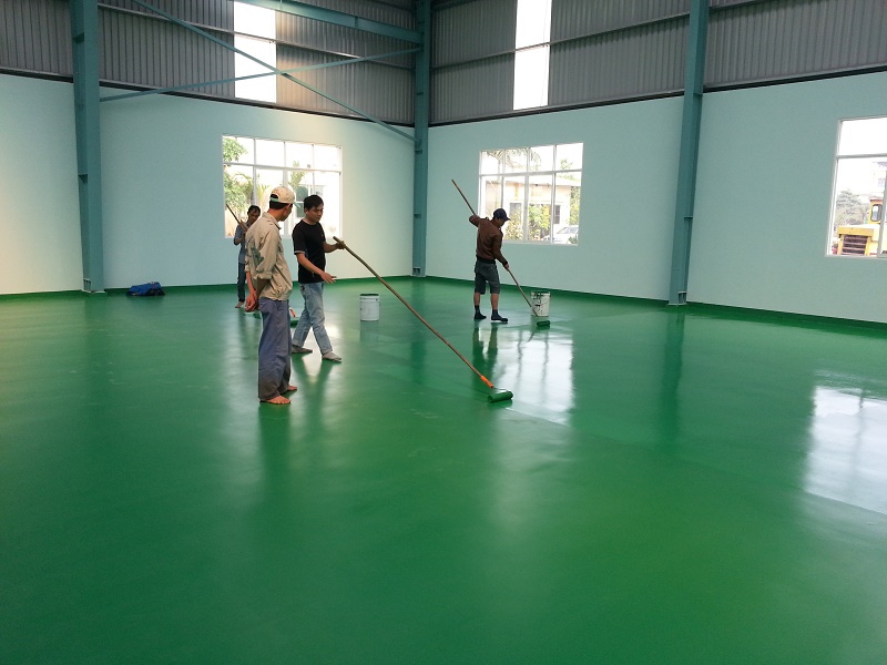 MỘT CÁI NHÌN TỔNG QUAN SƠN EPOXY LÀ GÌ VÀ ỨNG DỤNG THỰC TẾ CỦA NÓ - SƠN SÀI  GÒN